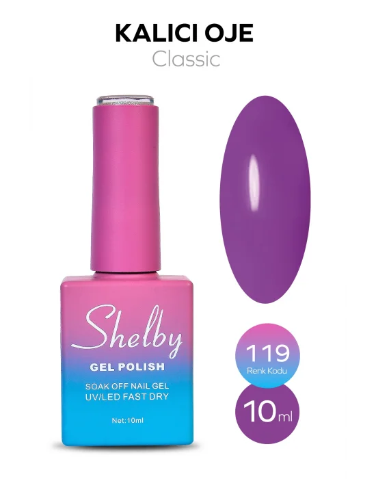 SHELBY 10 ML. A119 KALICI OJE