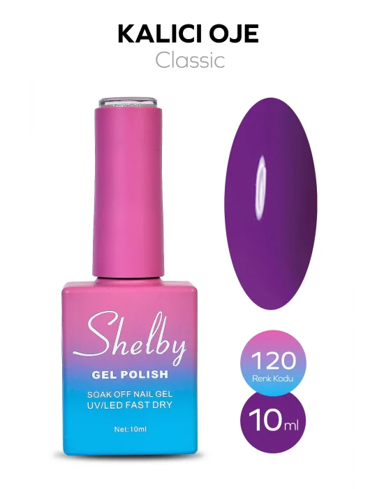 SHELBY 10 ML. A120 KALICI OJE