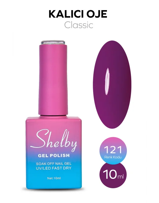 SHELBY 10 ML. A121 KALICI OJE