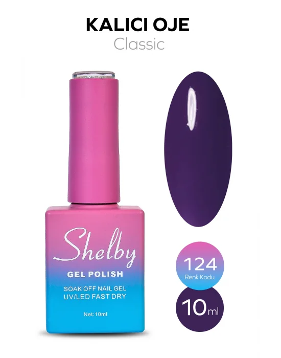 SHELBY 10 ML. A124 KALICI OJE