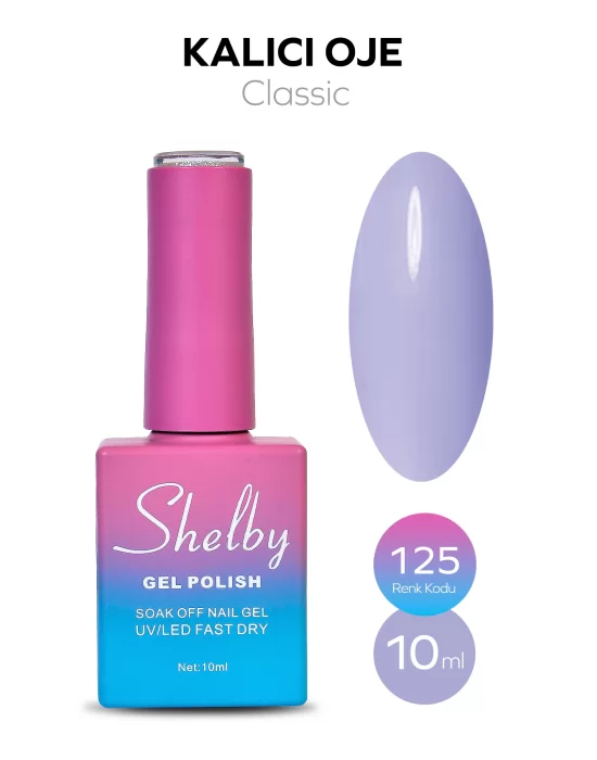 SHELBY 10 ML. A125 KALICI OJE