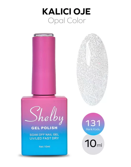 SHELBY 10 ML. A131 OPAL RENK KALICI OJE