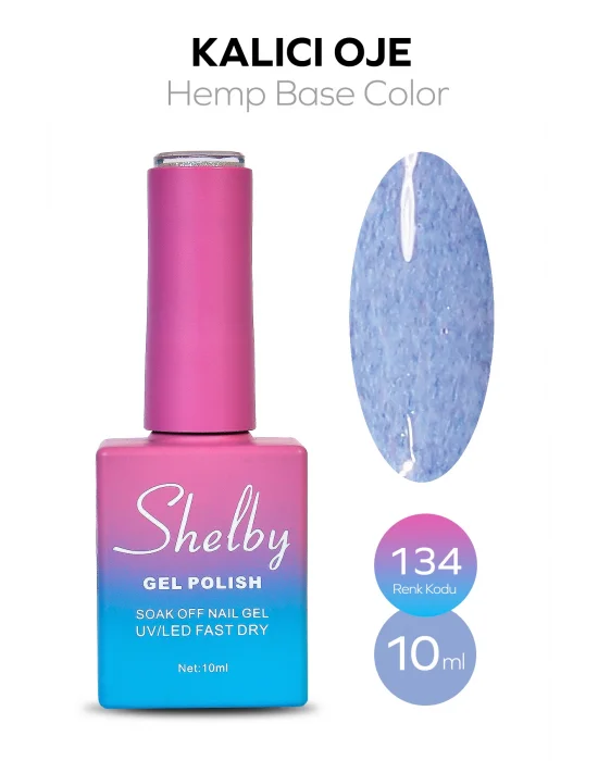 SHELBY 10 ML. A134 KENEVİR DESEN KALICI OJE