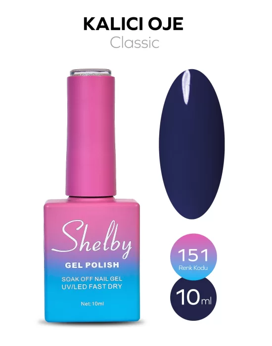 SHELBY 10 ML. A151 KALICI OJE
