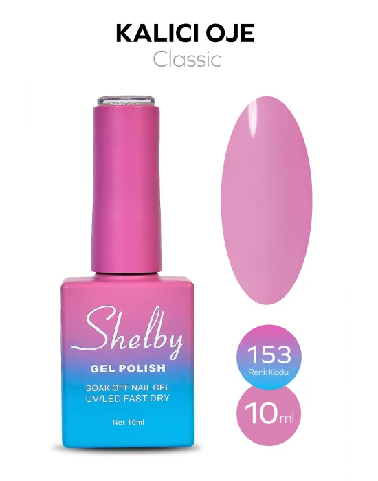 SHELBY 10 ML. A153 KALICI OJE