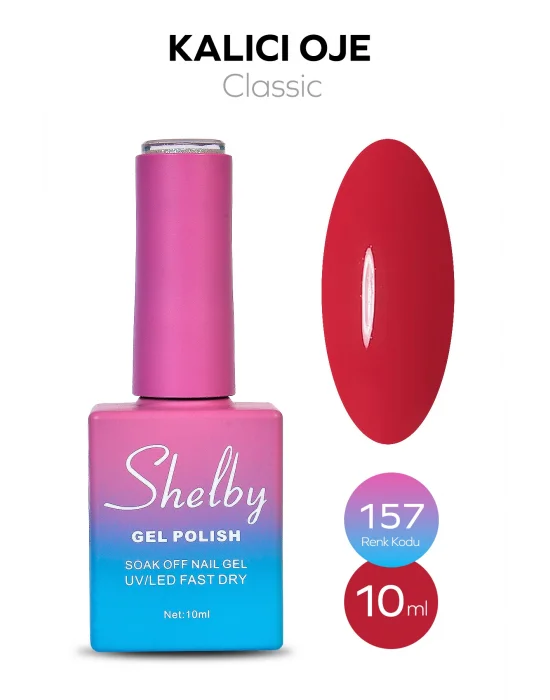 SHELBY 10 ML. A157 KALICI OJE