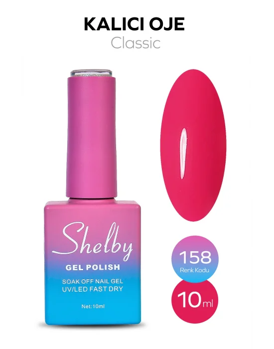 SHELBY 10 ML. A158 KALICI OJE