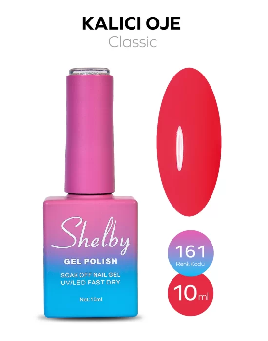 SHELBY 10 ML. A161 KALICI OJE