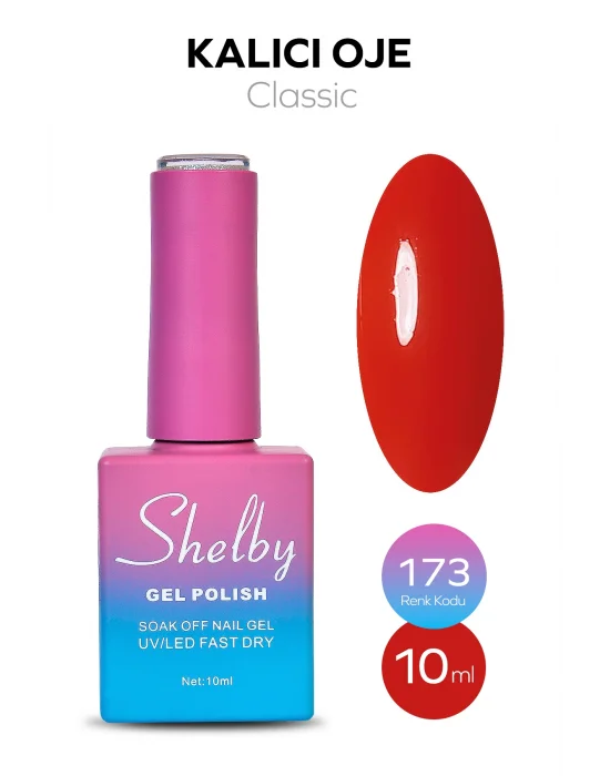 SHELBY 10 ML. A173 KALICI OJE