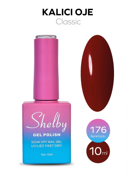 SHELBY 10 ML. A176 KALICI OJE