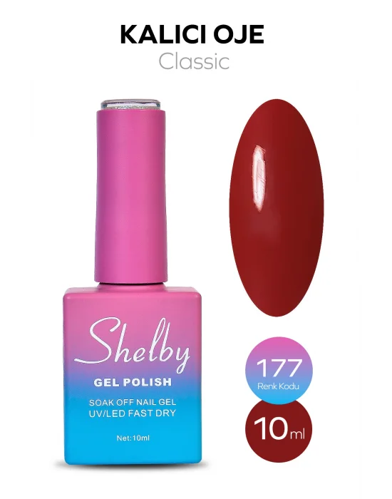 SHELBY 10 ML. A177 KALICI OJE