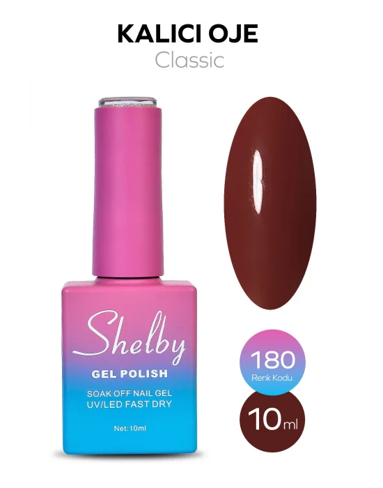 SHELBY 10 ML. A180 KALICI OJE