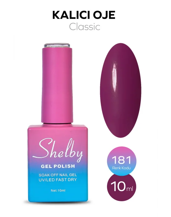 SHELBY 10 ML. A181 KALICI OJE