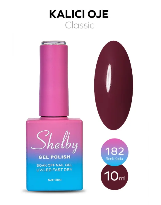 SHELBY 10 ML. A182 KALICI OJE