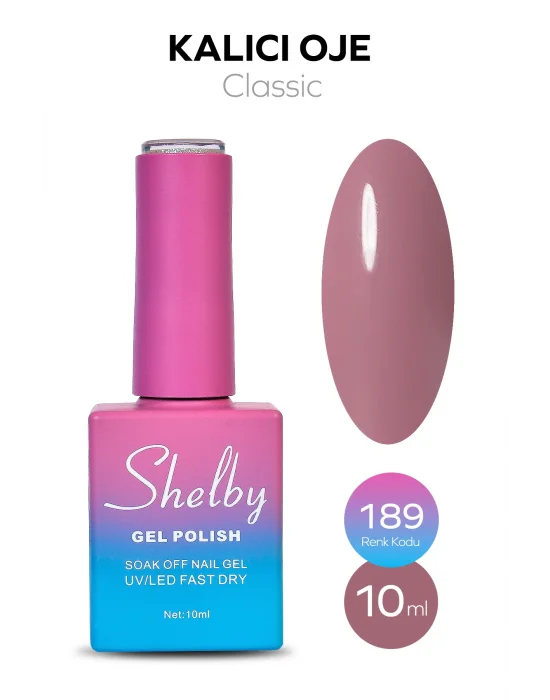 SHELBY 10 ML. A189 KALICI OJE