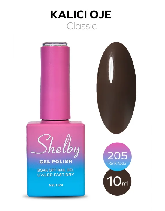 SHELBY 10 ML. A205 KALICI OJE