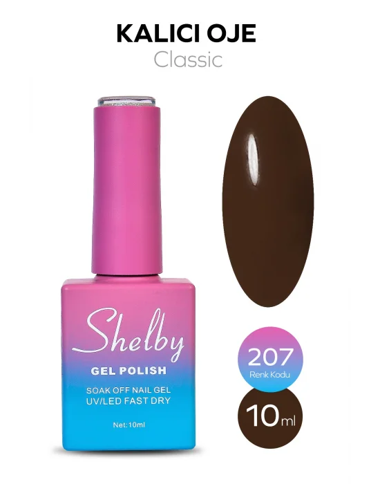 SHELBY 10 ML. A207 KALICI OJE