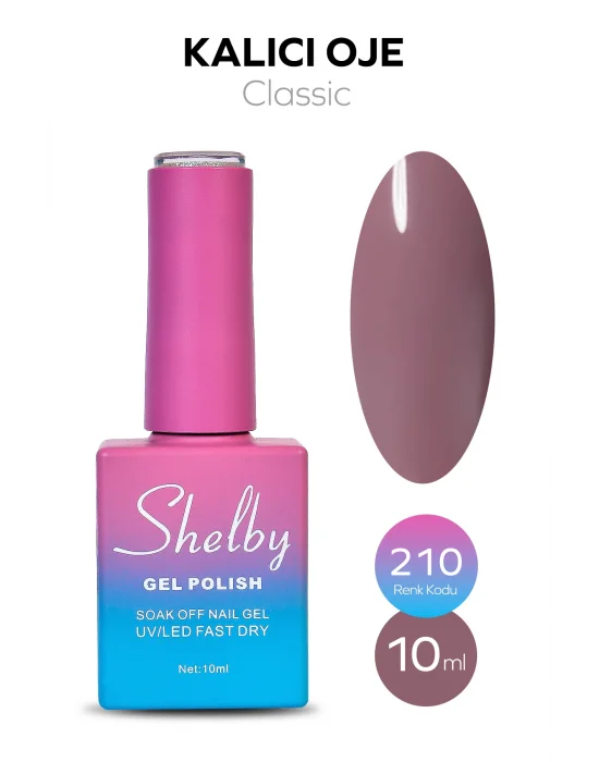 SHELBY 10 ML. A210 KALICI OJE