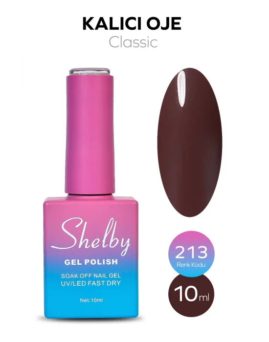 SHELBY 10 ML. A213 KALICI OJE