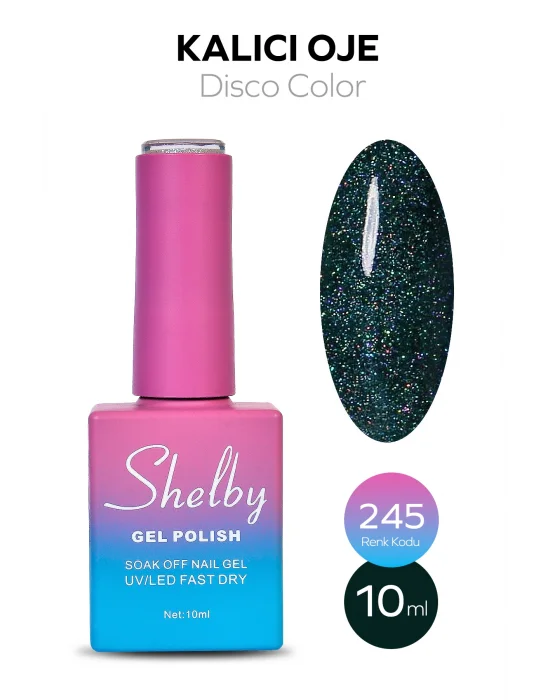 SHELBY 10 ML. A245 DİSKO KALICI OJE