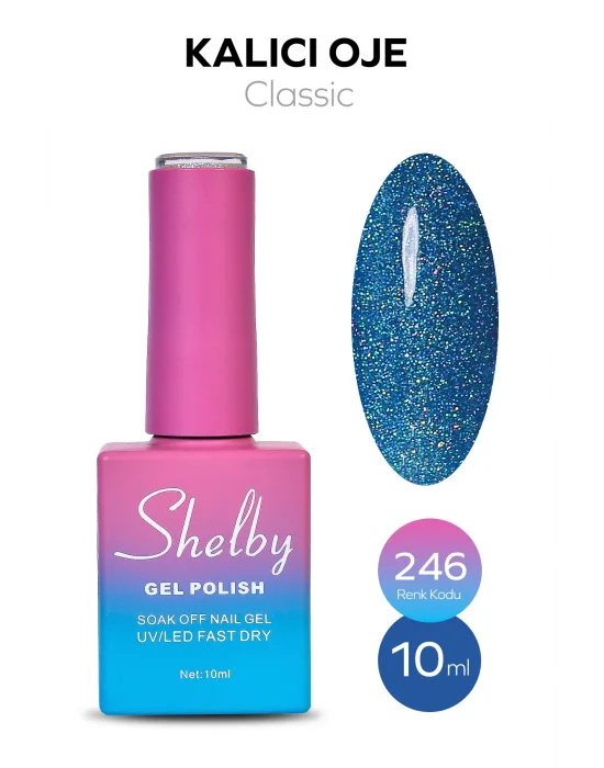 SHELBY 10 ML. A246 DİSKO KALICI OJE