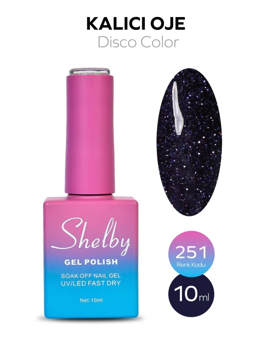 SHELBY 10 ML. A251 DİSKO KALICI OJE