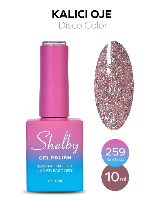 SHELBY 10 ML. A259 DİSKO KALICI OJE