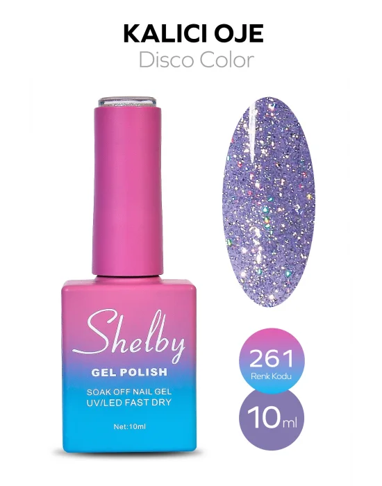 SHELBY 10 ML. A261 DİSKO KALICI OJE