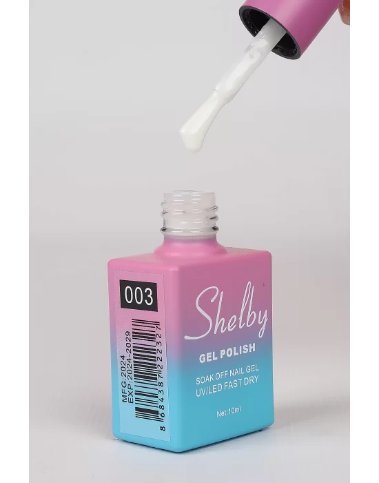 SHELBY 10 ML.A003 NUDE RENK KALICI OJE