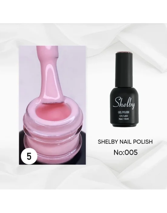 SHELBY 15 ML. 005 SOFT RENK KALICI OJE