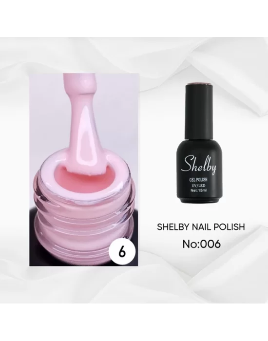 SHELBY 15 ML. 006 SOFT RENK KALICI OJE