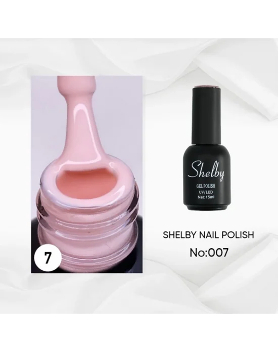 SHELBY 15 ML. 007 SOFT RENK KALICI OJE