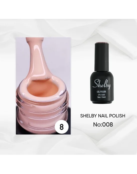 SHELBY 15 ML. 008 SOFT RENK KALICI OJE
