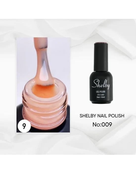 SHELBY 15 ML. 009 SOFT RENK KALICI OJE