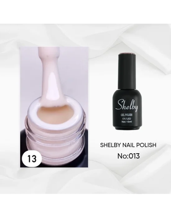 SHELBY 15 ML. 013 SOFT RENK KALICI OJE