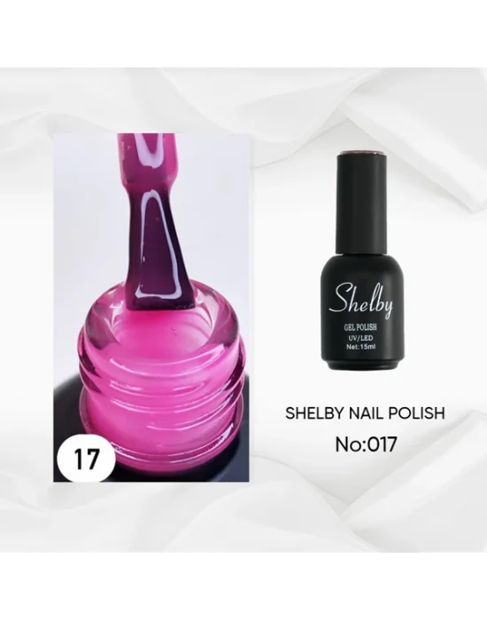 SHELBY 15 ML. 017 YAZ RENK KALICI OJE