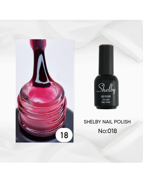 SHELBY 15 ML. 018 KALICI OJE