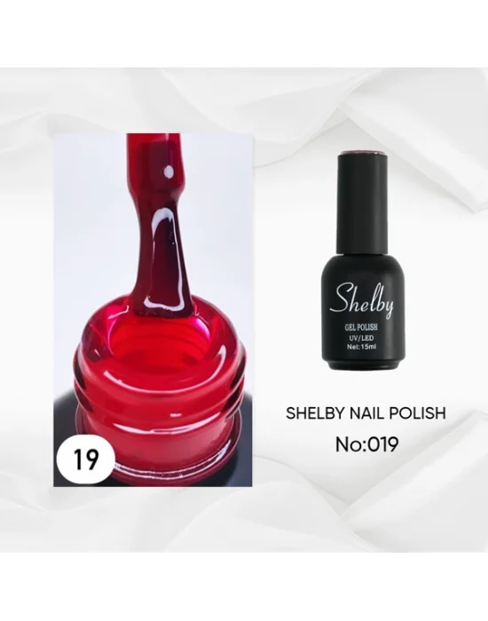 SHELBY 15 ML. 019 YAZ RENK KALICI OJE