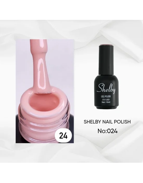 SHELBY 15 ML. 024 YAZ RENK KALICI OJE