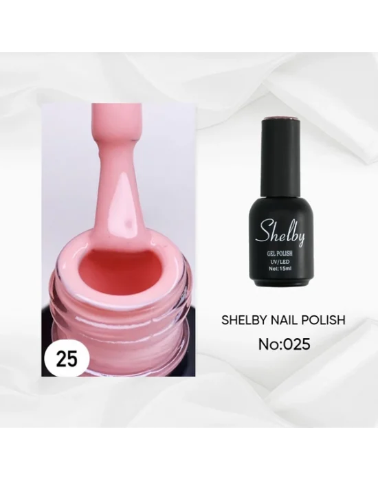 SHELBY 15 ML. 025 YAZ RENK KALICI OJE