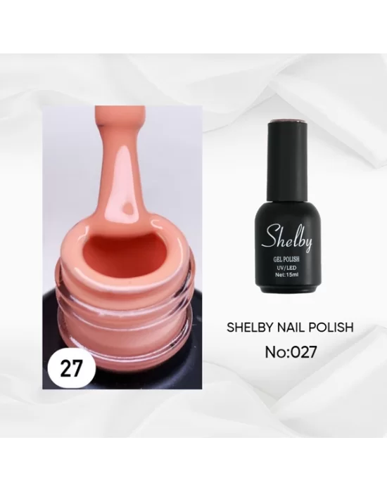 SHELBY 15 ML. 027 YAZ RENK KALICI OJE