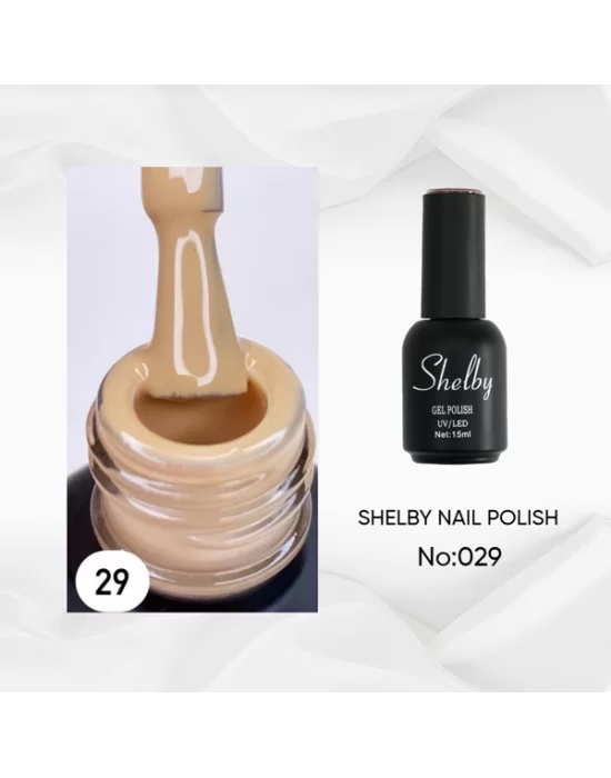 SHELBY 15 ML. 029 YAZ SOFT RENK KALICI OJE