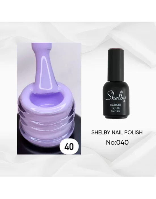 SHELBY 15 ML. 040 MOR TONU KALICI OJE