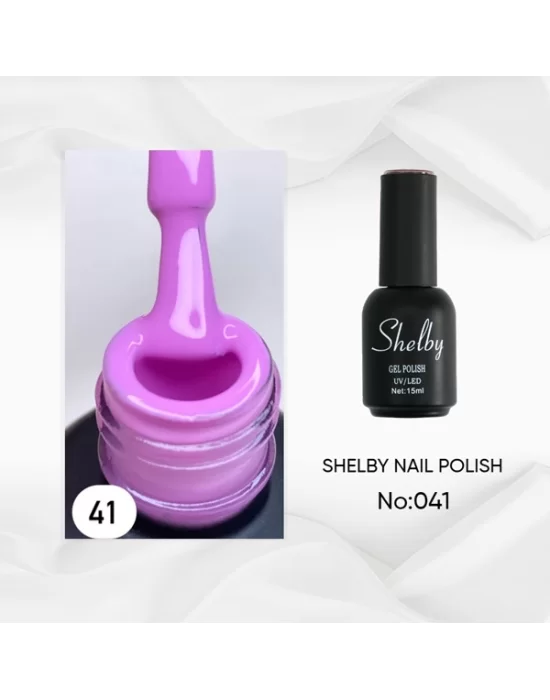 SHELBY 15 ML. 041 YAZ RENK KALICI OJE