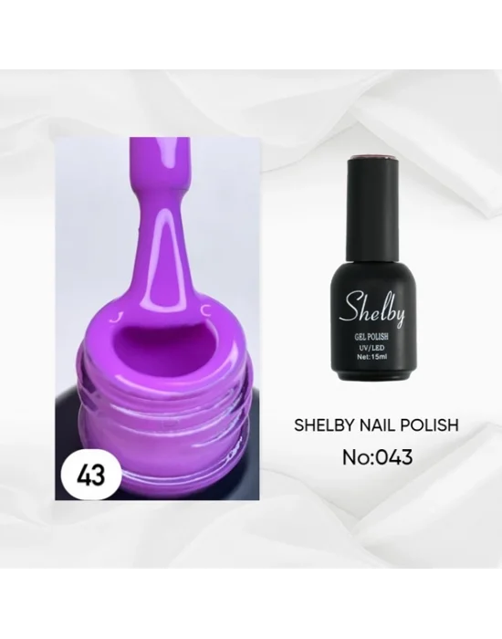 SHELBY 15 ML. 043 YAZ RENK KALICI OJE