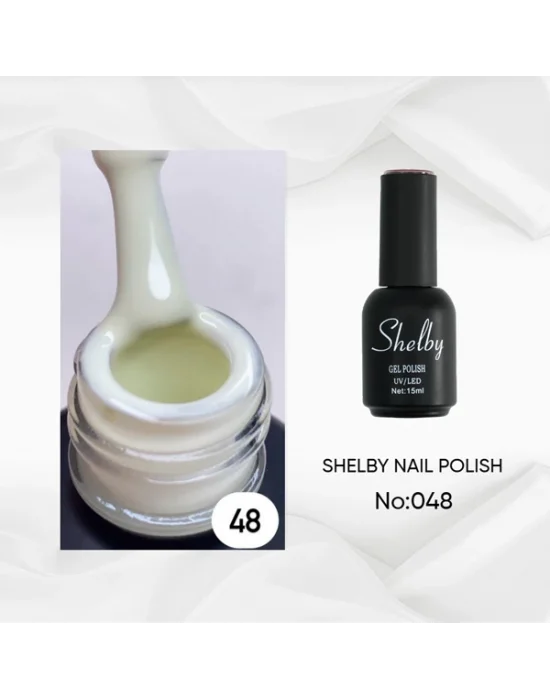 SHELBY 15 ML.  048 SOFT YAZ RENK KALICI OJE