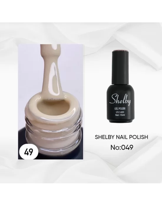 SHELBY 15 ML. 049 SOFT YAZ RENK KALICI OJE