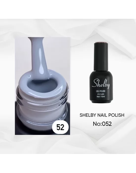 SHELBY 15 ML. 052 GRİ TONU KALICI OJE