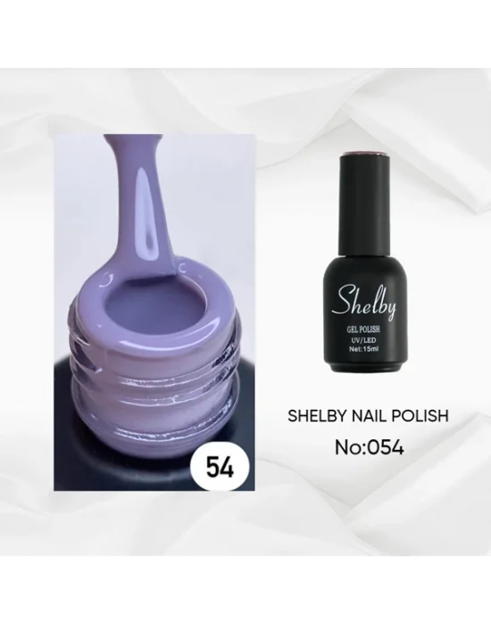 SHELBY 15 ML. 054 MOR TONU KALICI OJE