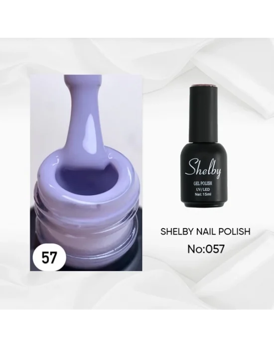 SHELBY 15 ML. 057 YAZ RENK KALICI OJE